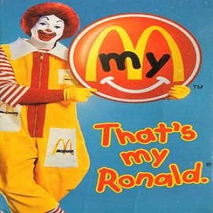 That's My Ronald