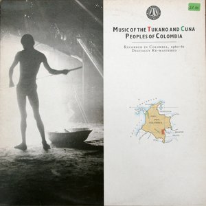 “Music of the Tukano and Cuna Peoples of Colombia”的封面