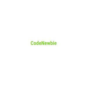 CodeNewbie 的头像
