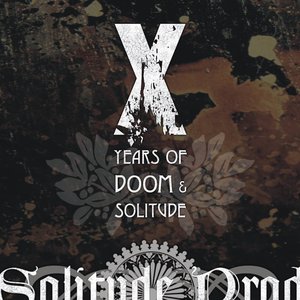 “X Years Of Doom & Solitude”的封面