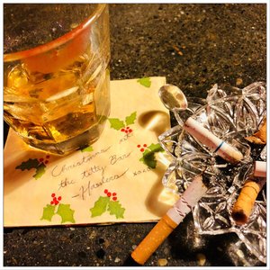 Christmas at the Titty Bar
