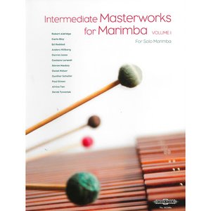 Intermediate Masterworks for Marimba