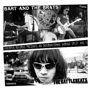 Chickpea Records Presents an International Garage Split, Vol. 7 ((Split 7" with Bart and the Brats)) - EP