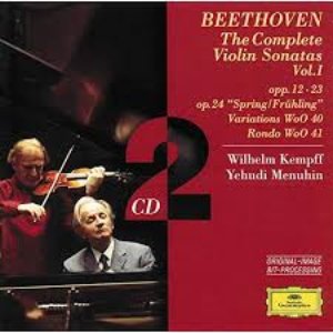Beethoven: The Complete Violin Sonatas Vol. I
