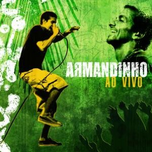 “Armandinho Ao Vivo”的封面