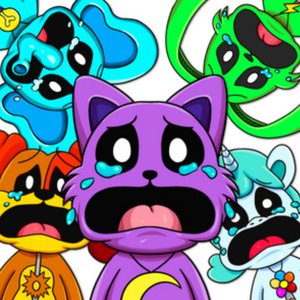 Sad Smiling Critters Songs Album (Frowning Critters)