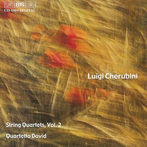 Cherubini: String Quartets Nos. 3 in D Minor and 4 in E Major