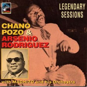 Image for 'Chano Pozo & Arsenio Rodriguez with Machito and his Orchestra'