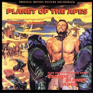 “Planet Of The Apes also featuring music from Escape From The Planet Of The Apes”的封面