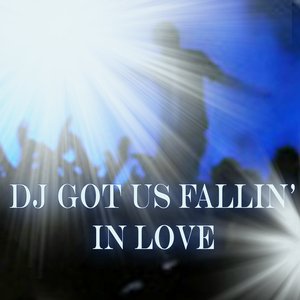 “DJ Got Us Fallin' In Love feat. Pitbull”的封面