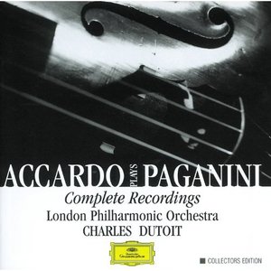 Accardo Plays Paganini: Complete recordings