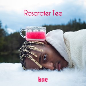 Rosaroter Tee - Single
