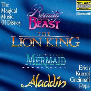 The Magical Music of Disney cover