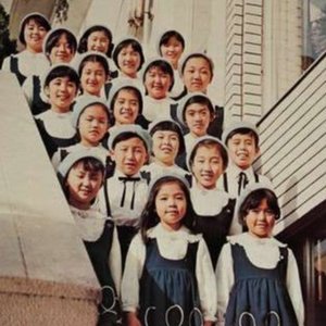 “コロムビアゆりかご会”的封面