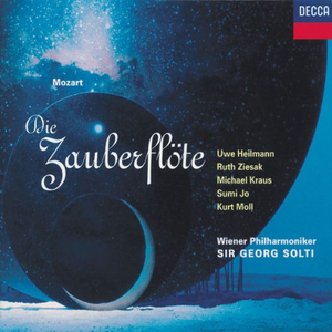 Die Zauberflöte (Vienna Philharmonic Orchestra feat. conductor: Sir Georg Solti) cover
