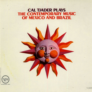 Cal Tjader Plays the Contemporary Music of Mexico and Brazil cover