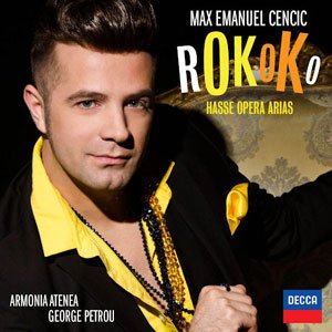 Rokoko - Hasse Opera Arias