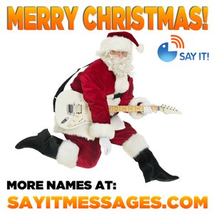 Merry Christmas Girls Names Vol. VI