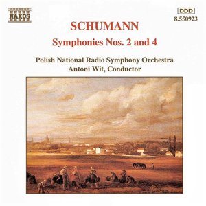 Image for 'SCHUMANN, R.: Symphonies Nos. 2 and 4'