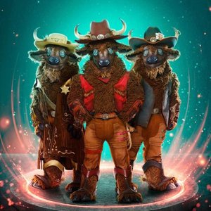 “The Masked Singer: Buffalos”的封面