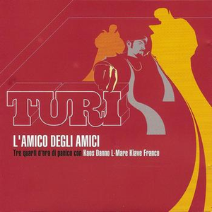 L'amico degli amici cover