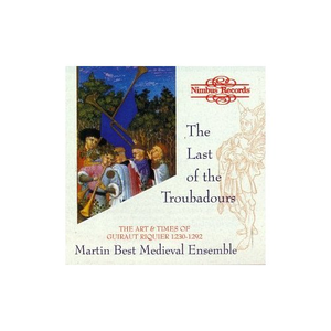 The Last of the Troubadours cover