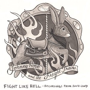 “FIGHT LIKE HELL recordings from 2004-2007”的封面