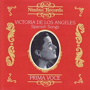 Image for 'Victoria de Los Angeles: Spanish Songs'