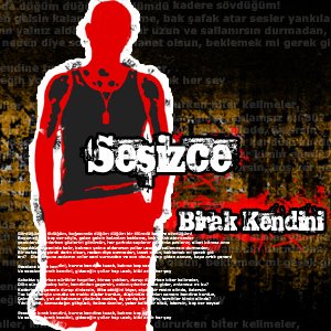 “Sessizce Bırak Kendini”的封面