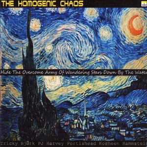 Изображение для '"Hide The Overcome Army Of Wandering Stars Down By The Water(Tricky vs. Björk vs. PJ Harvey vs. Rammstein vs. Portishead vs. Kosheen)'