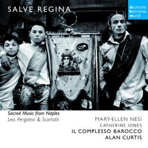 Salve Regina/Sacred Works By Scarlatti, Leo & Pergolesi