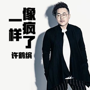 像疯了一样