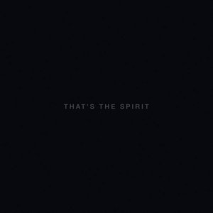2015 - That's The Spirit