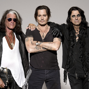 The Hollywood Vampires live