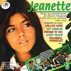 Todas sus grabaciones en discos Hispavox con Pic-Nic y en solitario (1967-1976)