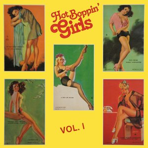 Hot Boppin Girls Vol. 1