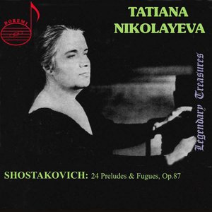 Shostakovich: 24 Preludes & Fugues, Op. 87