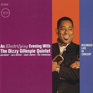 “An Electrifying Evening With The Dizzy Gillespie Quintet”的封面