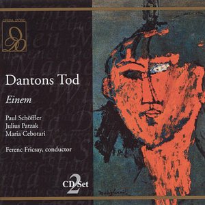 “Dantons Tod”的封面