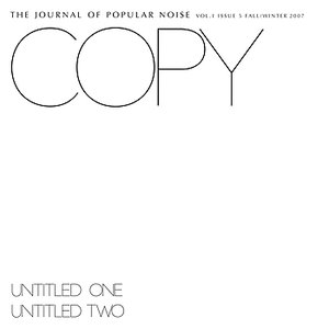 Journal of Popular Noise - Issue 5