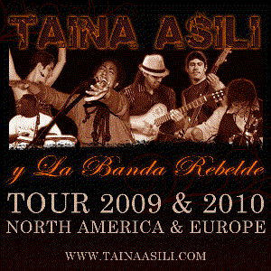 “Taina Asili y La Banda Rebelde”的封面