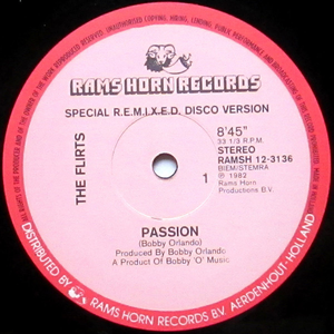 Artwork for Passion (Special R.E.M.I.X.E.D. Disco Version)