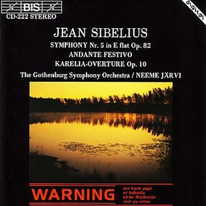SIBELIUS: Symphony No. 5 / Karelia Overture / Andante festivo