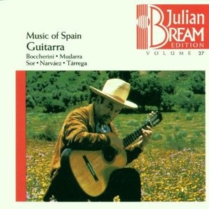 Julian Bream Edition, Volume 27: Music of Spain, Guitarra