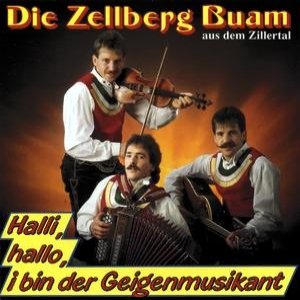 Halli, hallo, i bin der Geigenmusikant