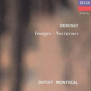 Images / Nocturnes (Orchestre Symphonique de Montréal feat. conductor: Charles Dutoit) cover