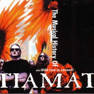 Cover Tiamat - The Musical History of Tiamat