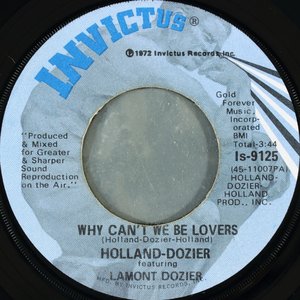 Why Can't We Be Lovers / Don't Leave Me (Instrumental)