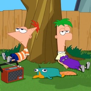 “Fineasz i Ferb”的封面