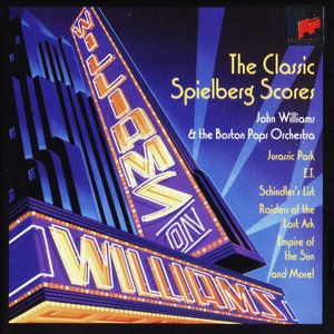 “Williams on Williams: The Classic Spielberg Scores”的封面